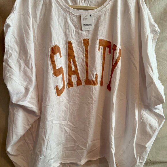 Free People - Ragabond Salty Shasta Tee - Picture 4 of 4